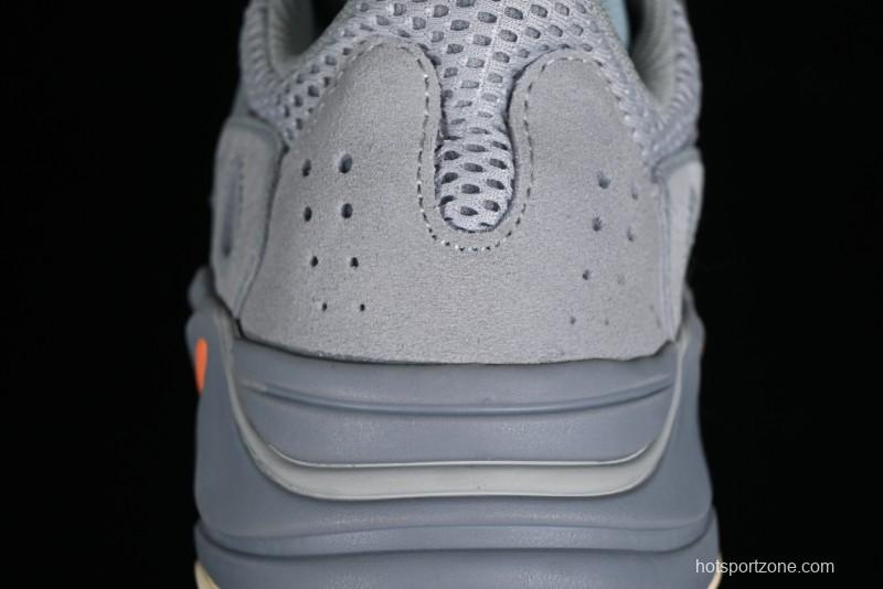 Adidas Yeezy Boost 700 Inertia Running Shoes with 3M Reflective Design - EG7597