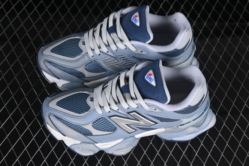 New Balance 9060 Retro Casual Running Shoes with ABZORB Cushioning Technology - U9060MD1