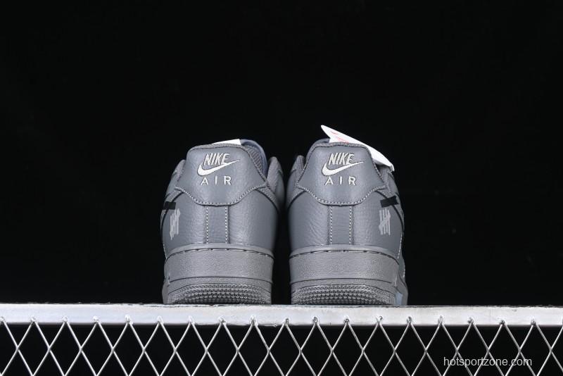 Nike Air Force 1 '07 Low Custom Graffiti Broken Swoosh Casual Sneakers - DM0970-132