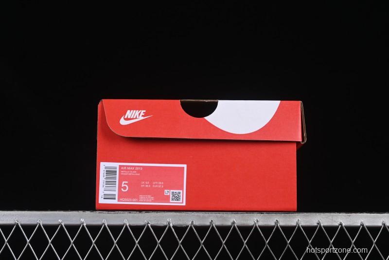 Nike Air Max 2013 Retro Breathable Mesh Cushioned Running Shoes - HQ3025-001