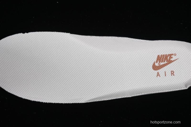 Nike Air Force 1 '07 Low LV Collaboration - Beige Brown Pigskin Casual Shoes CV1724-112