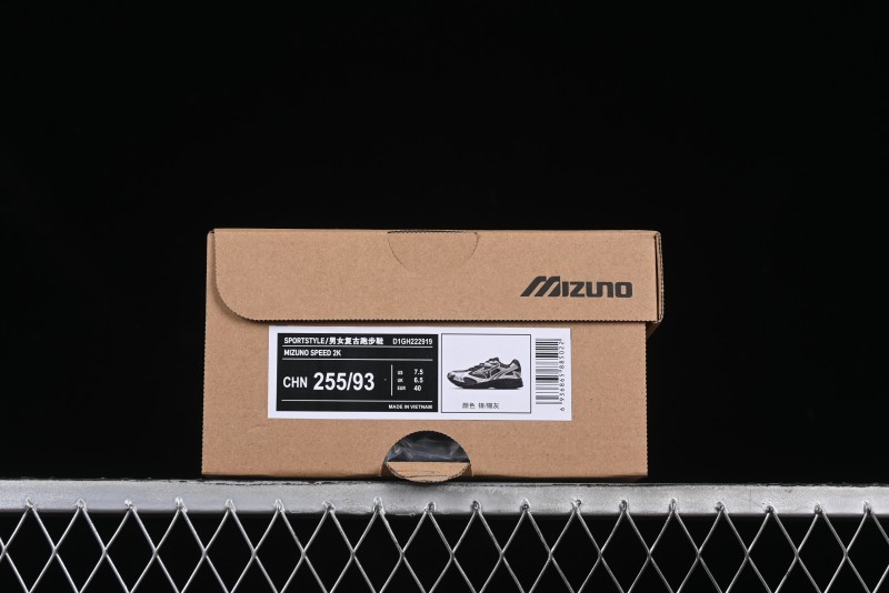 Mizuno Speed 2K Low-Cut Casual Running Shoes with Breathable Synthetic Fabric - D1GH222919