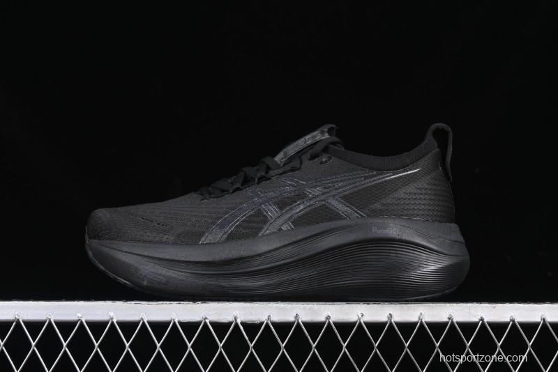 Asics Gel-Nimbus 27 Retro Breathable Casual Shoes Cushioned Men's Durable Running Shoes - 1011B958-002