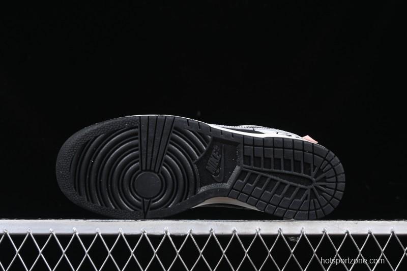 Nike SB Dunk Low Black Myth Game Theme Erlang Shen Low-Top Casual Skate Shoes - DV2433-100