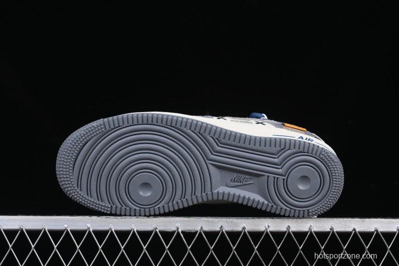 Nike Air Force 1 '07 Low Blue Star Casual Sneakers - BD0077-222