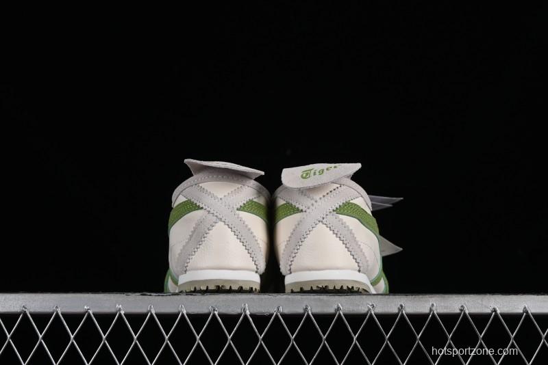 Onitsuka Tiger Mexico 66 Low-Top Leather Casual Running Shoes - 1183B391-202