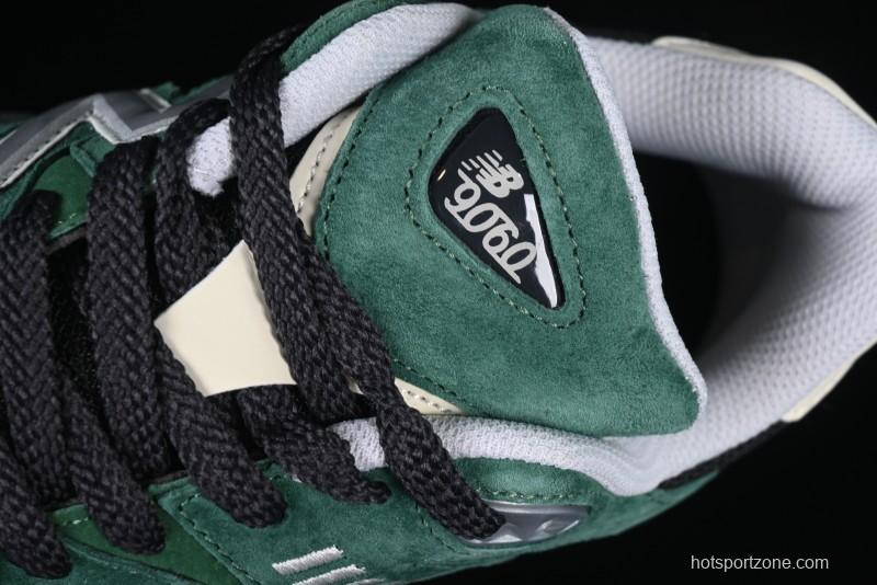 New Balance 9060 Retro Casual Running Sneakers with ABZORB Cushioning Technology - U9060VRA