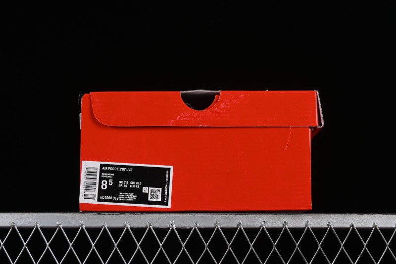 Supreme x Nike Air Force 1 '07 Low Skateboarding Shoes - Coffee Brown - HD1968-019