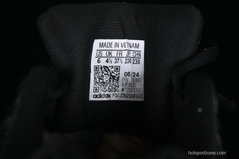 Adidas Supernova Cushion 7 Black/Silver – High-Performance Running Shoes