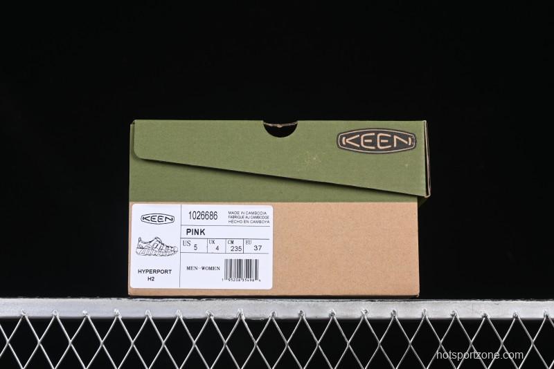 Keen Newport H2 Outdoor Sports Water Shoes for Hiking and Wading - 1026686PINK