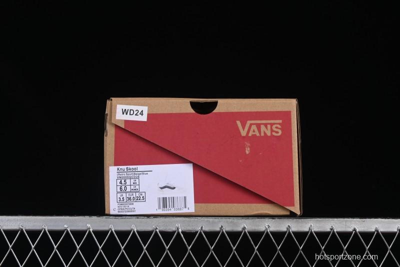 Vans Knu Skool Low-Top Retro Chunky Sneakers - VN0009QCD24