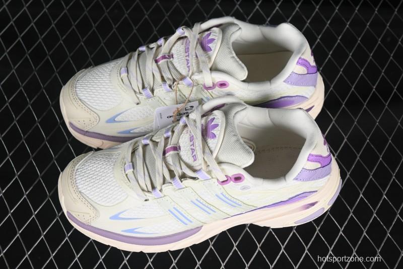 Adidas Originals Adistar Cushion Retro Lifestyle Sneakers with Slip-Resistant Comfort - IH0278