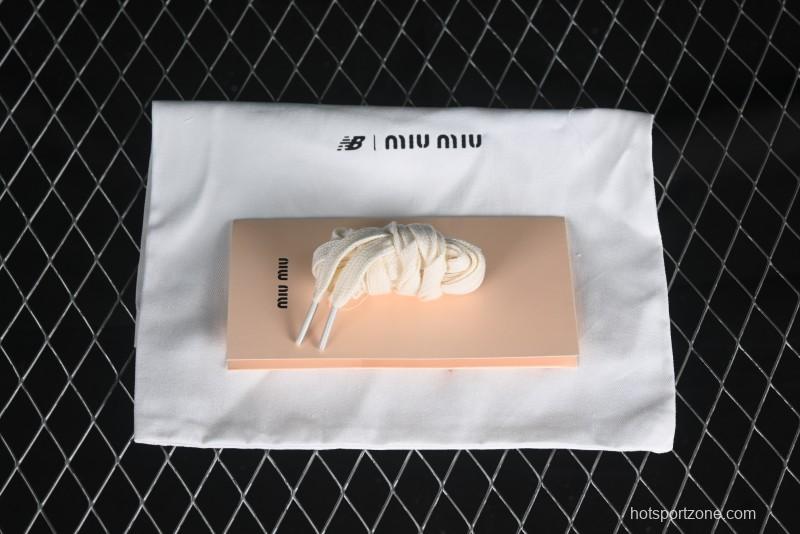 MiuMiu x New Balance 530 Low-Top Classic Retro Casual Slip-On - AJD4