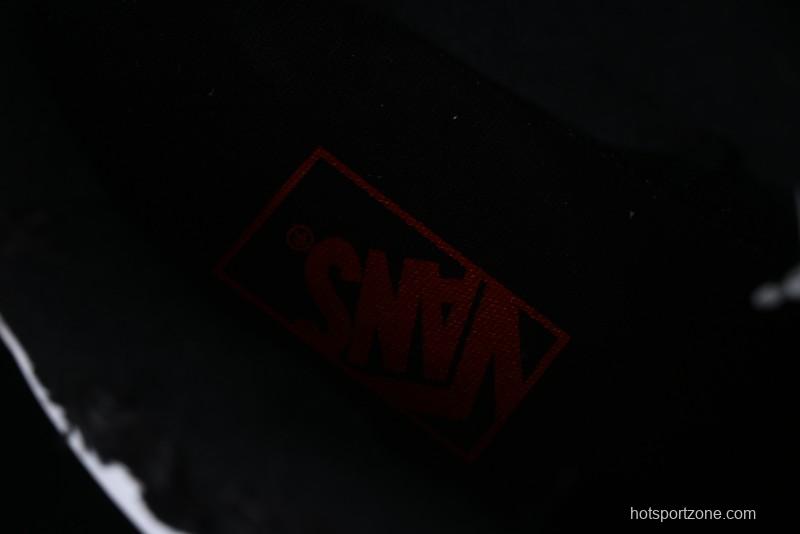 Vans Vault OG Era LX "Distressed Black" Premium Skate Sneakers