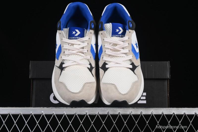 Converse Wave Trainer OX Comfortable Anti-Slip Durable Retro Casual Commuting Running Shoes - A12837C