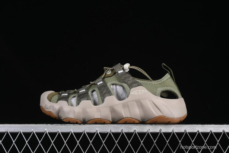 Keen Newport H2 Outdoor Sports Water Sandals with Drainage and Toe Protection - 1026686GREEN