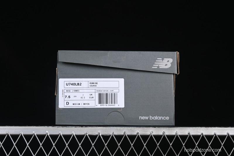 New Balance 740 Series Retro Dad Style Casual Running Shoes - U740LB2