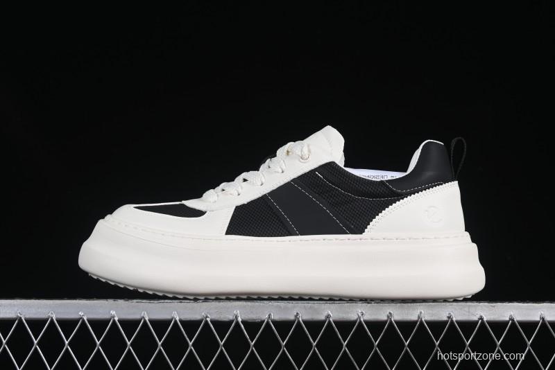 Ecco Street ACE Series Comfortable & Durable Flat Casual Sneakers - 63810001001