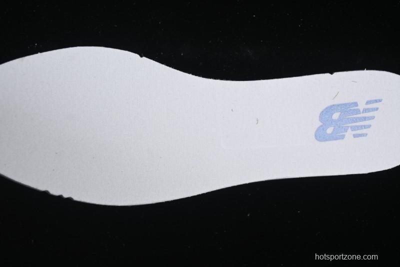 New Balance 237 Heritage Sneakers - Suede and Mesh in Muted Gray with Blue Accents