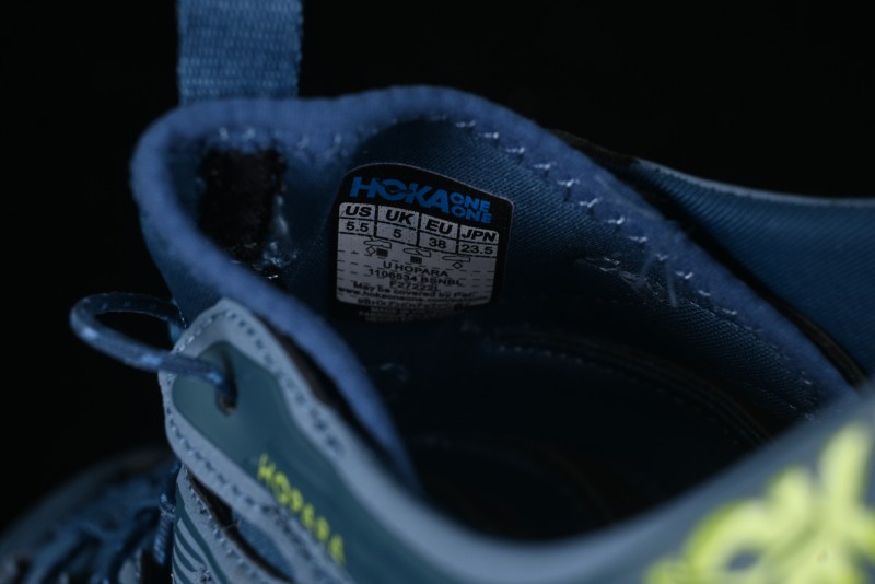 Hoka One One Hopara Outdoor Functional Mountain Sandals with Rugged Design - 1106534 BSNBL
