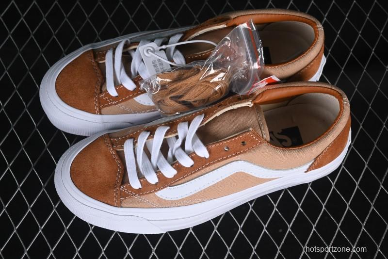Vans Old Skool 36 Low-Top Retro Skate Shoes - VN000D57TBR