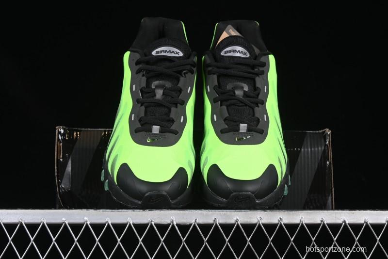 Nike Air Max Dn Running Shoes with Dynamic Air Cushion Technology - HQ4681-010