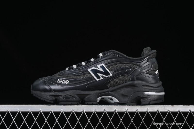 New Balance 1000 Series Retro Dad Style Low-Top Casual Running Shoes - M1000JA