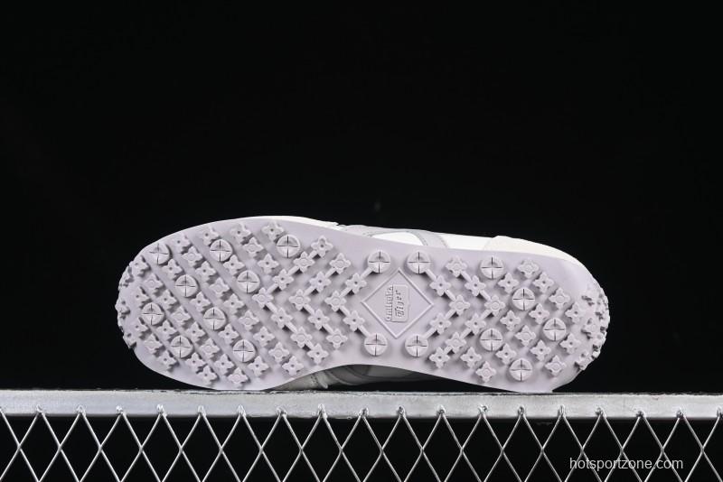 Classic Onitsuka Tiger Mexico 66 Shoes – White & Grey Minimalist Design