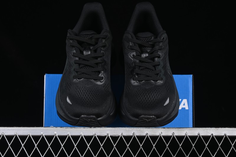HOKA ONE ONE Bondi 9 Knit Lightweight Casual Running Shoes - 1162011 BBLC