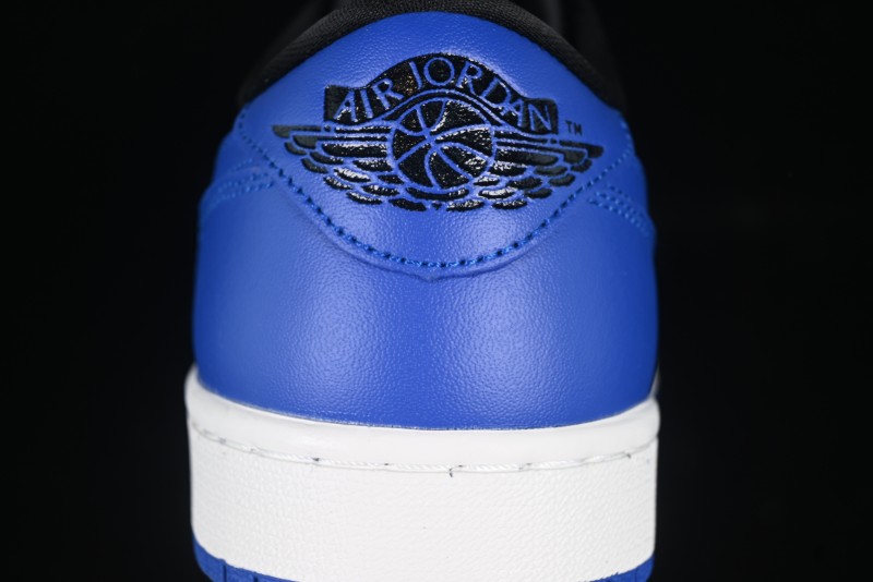 Nike Air Jordan 1 Low AJ1 Black Blue Casual Sneakers - IB1981-004
