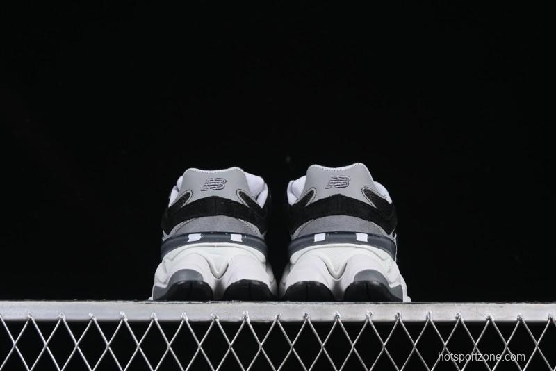 New Balance NB9060 Series Retro Casual Running Shoes with ABZORB Cushioning - U9060JBD