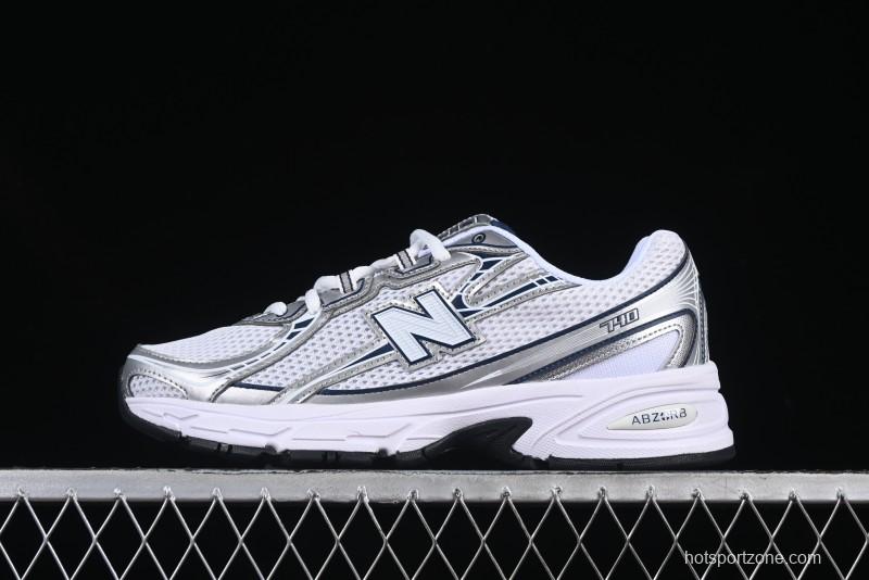 New Balance 740 Series Retro Dad Style Casual Running Shoes - U740WN2