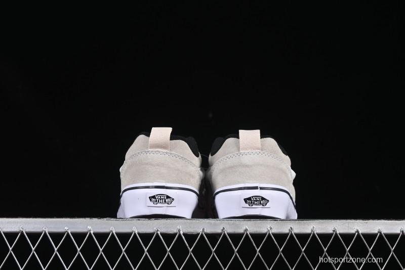 Vans Knu Skool Low-Top Retro Chunky Sneakers - VN0009QCBLK