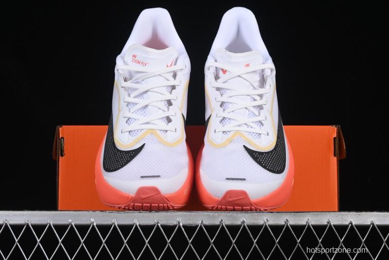 Nike Zoom Fly 6 Lightweight Responsive Running Shoes with Carbon Fiber Plate - IB6657-108