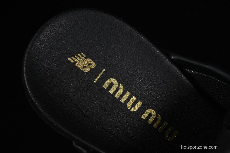 MiuMiu x New Balance 530 Low-Top Classic Retro Casual Slip-On - AJD4