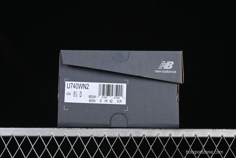 New Balance 740 Series Retro Dad Style Casual Running Shoes - U740WN2