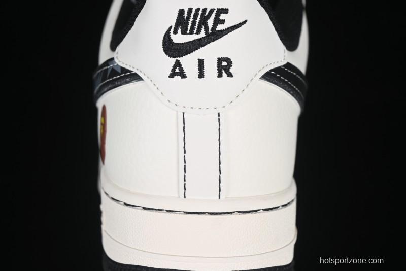 Nike Air Force 1 '07 Low Bape Collaboration Dual Camo Print Casual Sneakers - XS1958-523
