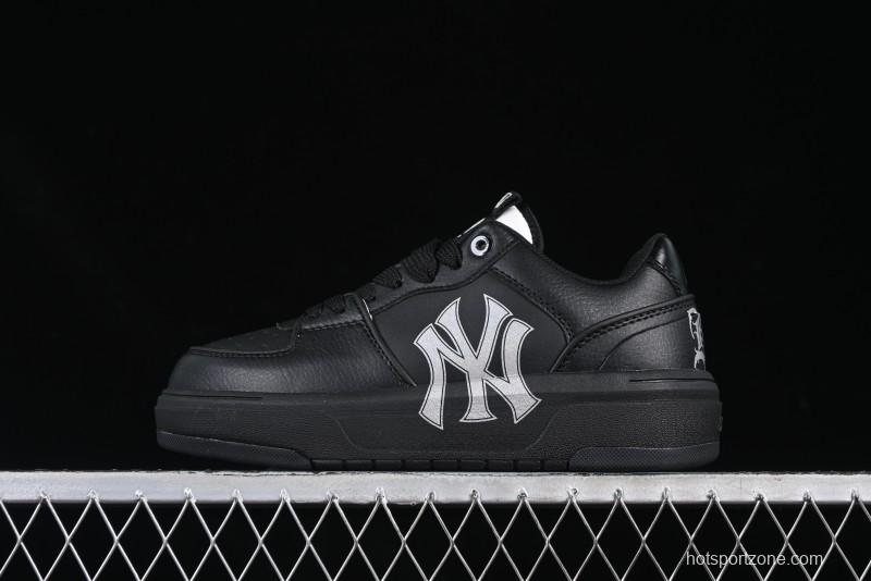 New York Yankees MLB Chunky Liner Custom Platform Casual Sneakers - 3ASXCA12N50WHS