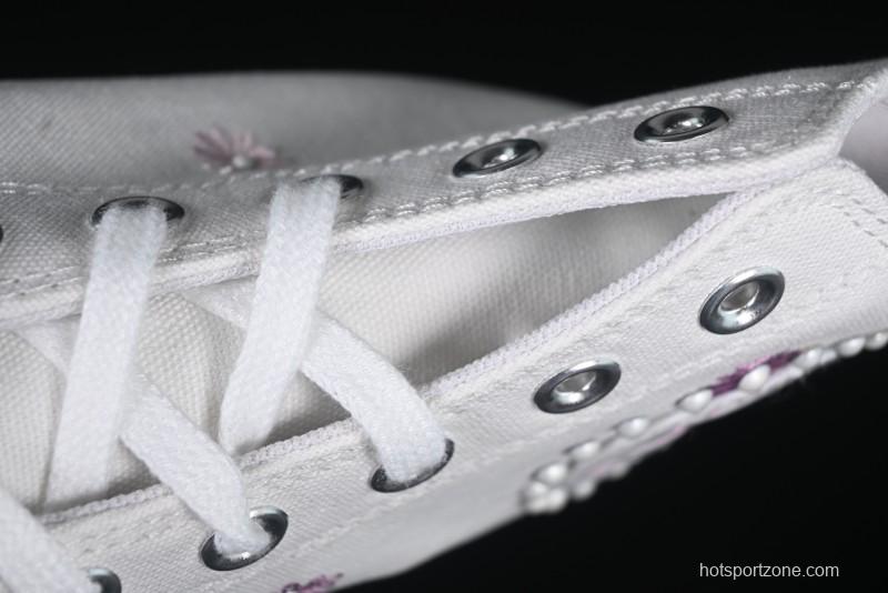 Converse Chuck 70s Classic High Top Canvas Sneakers with Thick Sole - A15786C