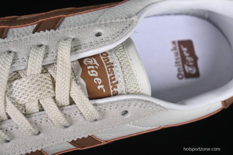 Onitsuka Tiger Serrano Retro Sneakers - White/Brown