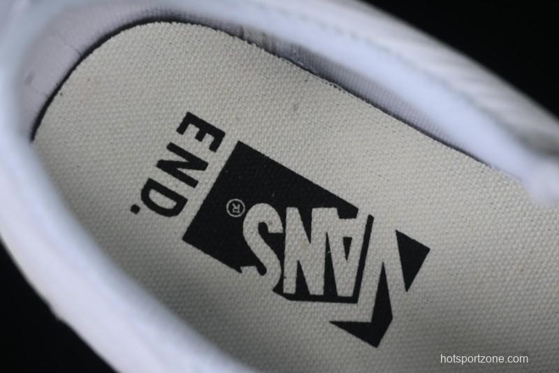 Vans Style 36 Decon SF Half Moon Toe Killer Whale Vulcanized Skate Shoes - VN000SHM07F
