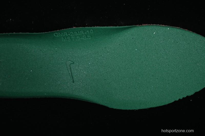 Nike Air Zoom Running Shoes - White/Coral Gradient