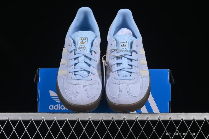 Adidas Originals Gazelle Indoor Retro Casual Sneakers with Anti-Slip and Wear-Resistant Design - JI2717