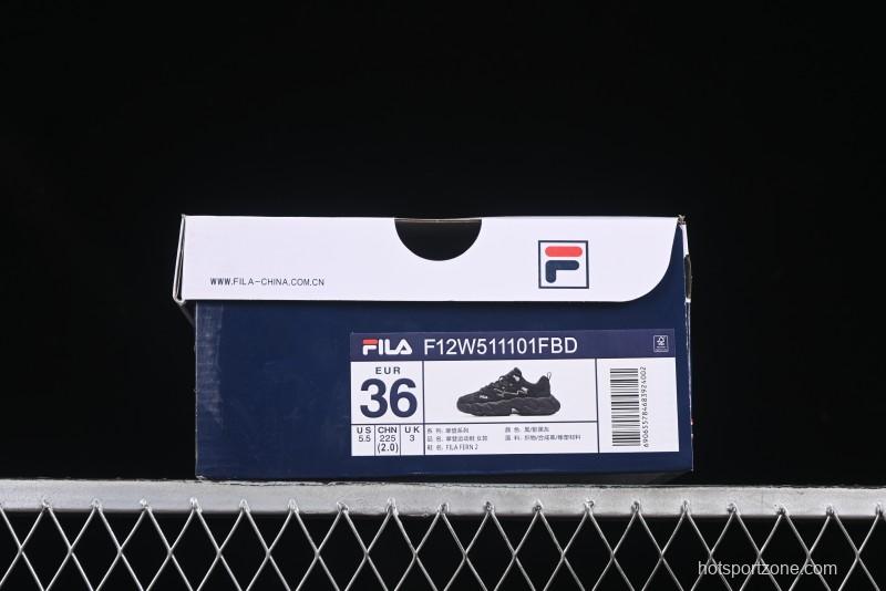 Fila Fusion F12W Retro Running Shoes - F12W511101FBD