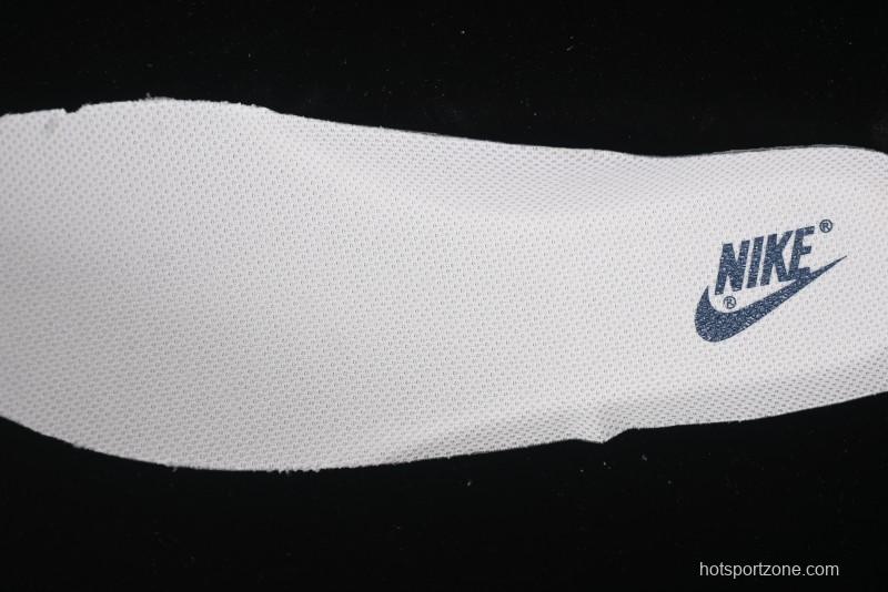 Nike Air Force 1 '07 Low The North Face x COMME des GARÇONS Navy Blue Line Casual Sneakers - HH7518-051