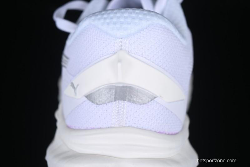 Puma Velocity Nitro 2 - All-White Performance Running Shoes