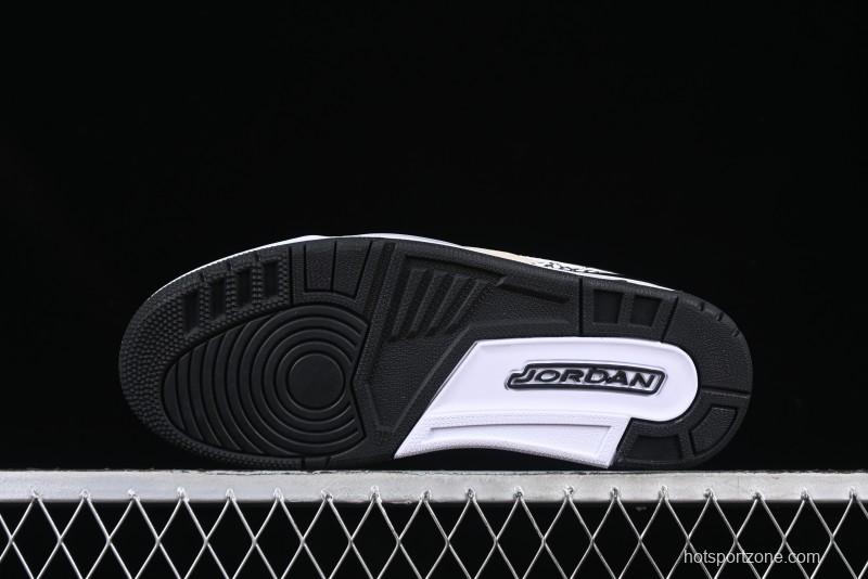 Nike Air Legacy 312 Low "Black/Sail/White" - Premium Style with Elephant Print Details