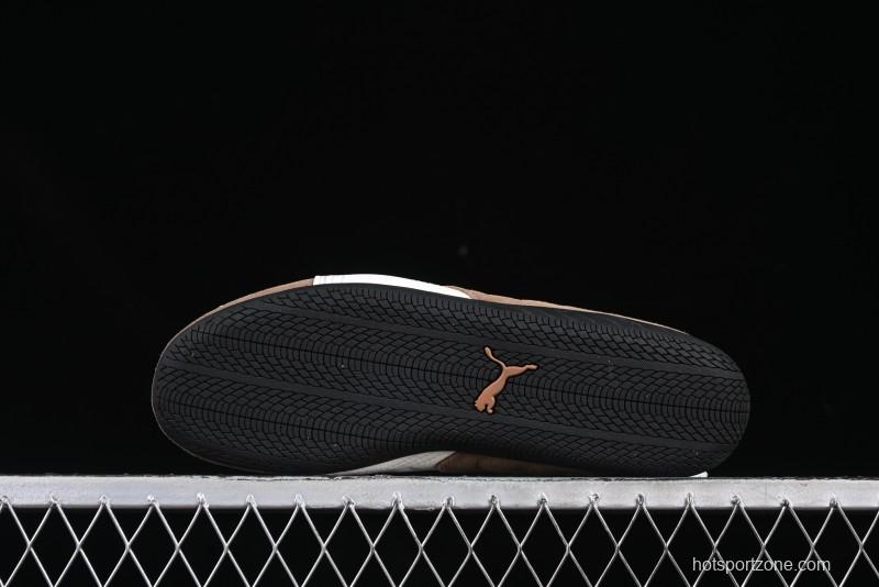 Puma Classic Brown Suede Sneaker - Timeless Style & Comfort