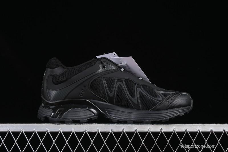 Salomon XT-Wings 2 All-Black Trail Running Sneakers - Sleek Performance and Style