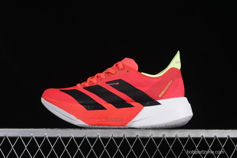 Adidas Adizero Adios 4 M Running Shoes Lightweight Breathable Low-Top - JR6358